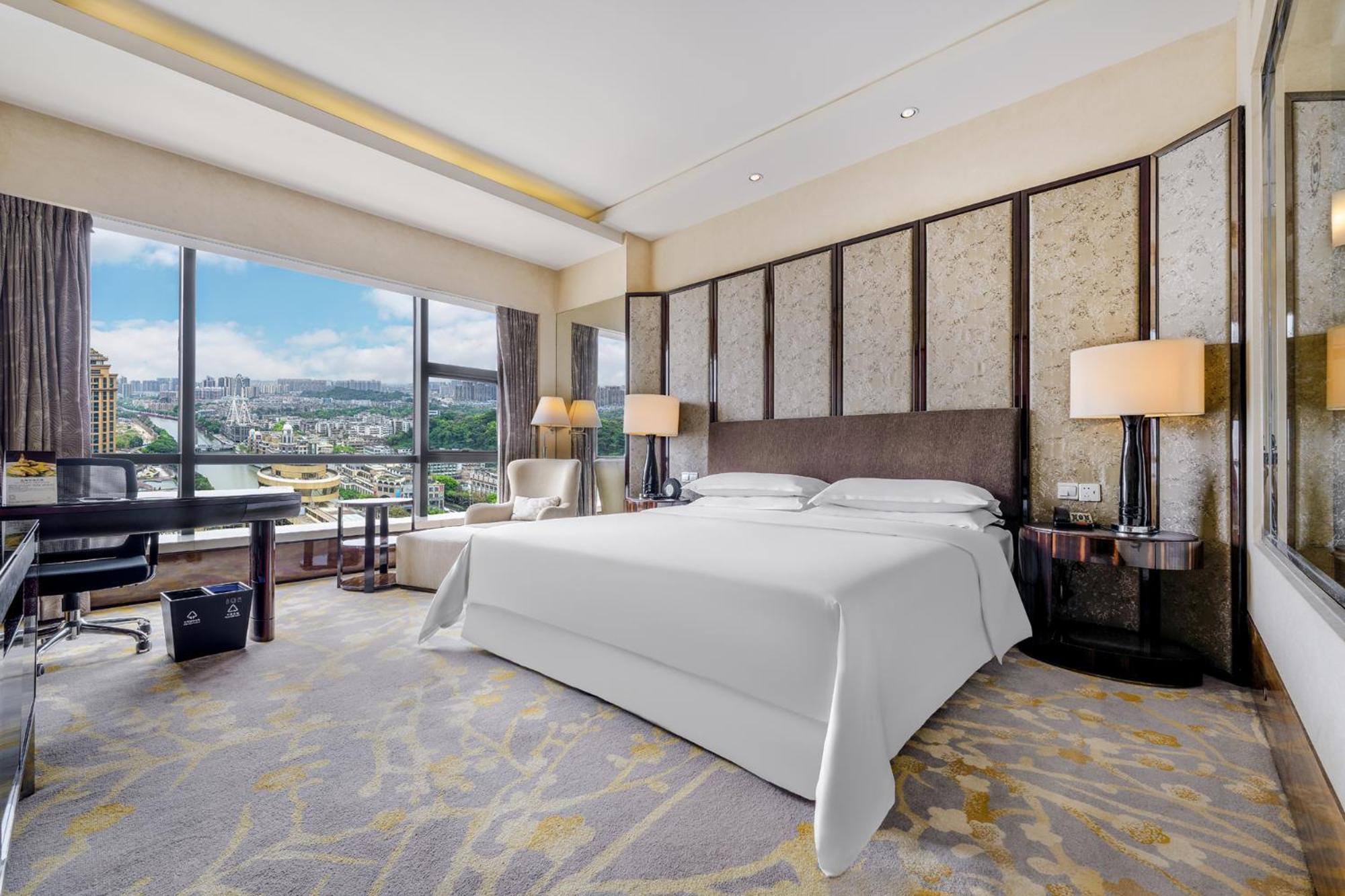 Sheraton Zhongshan Hotel Bagian luar foto