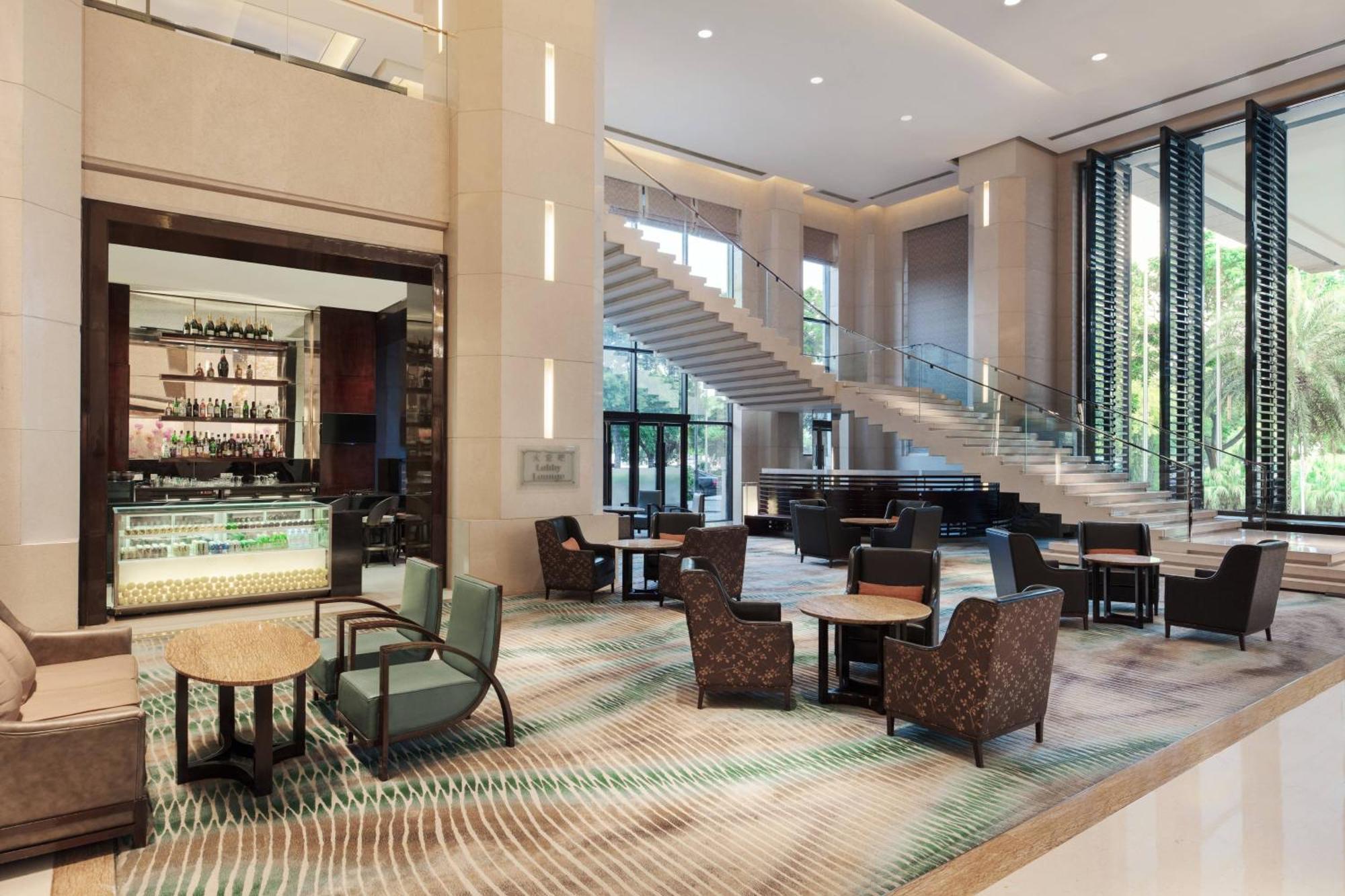 Sheraton Zhongshan Hotel Bagian luar foto