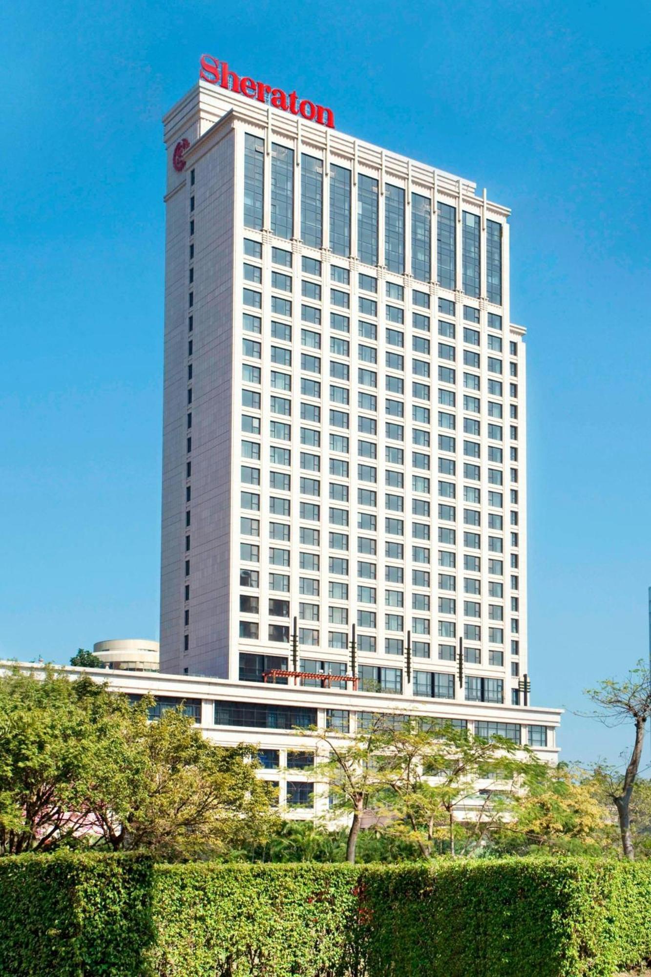 Sheraton Zhongshan Hotel Bagian luar foto