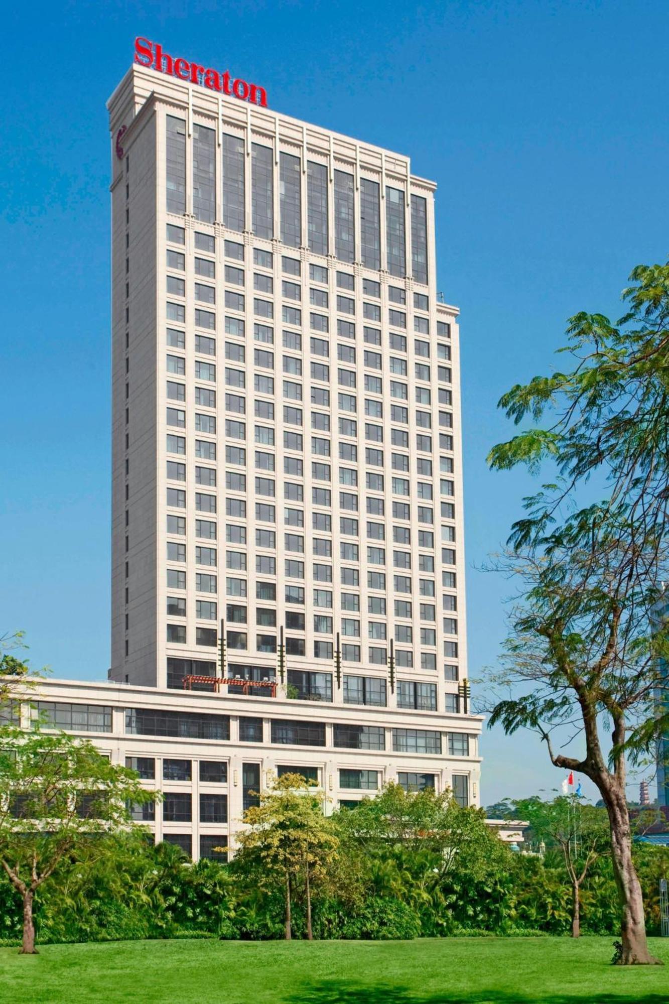 Sheraton Zhongshan Hotel Bagian luar foto