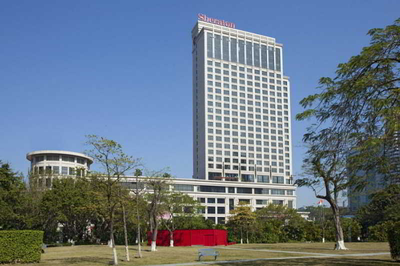 Sheraton Zhongshan Hotel Bagian luar foto