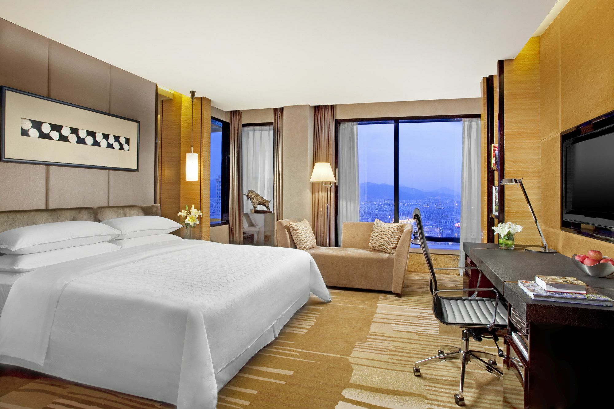 Sheraton Zhongshan Hotel Bagian luar foto