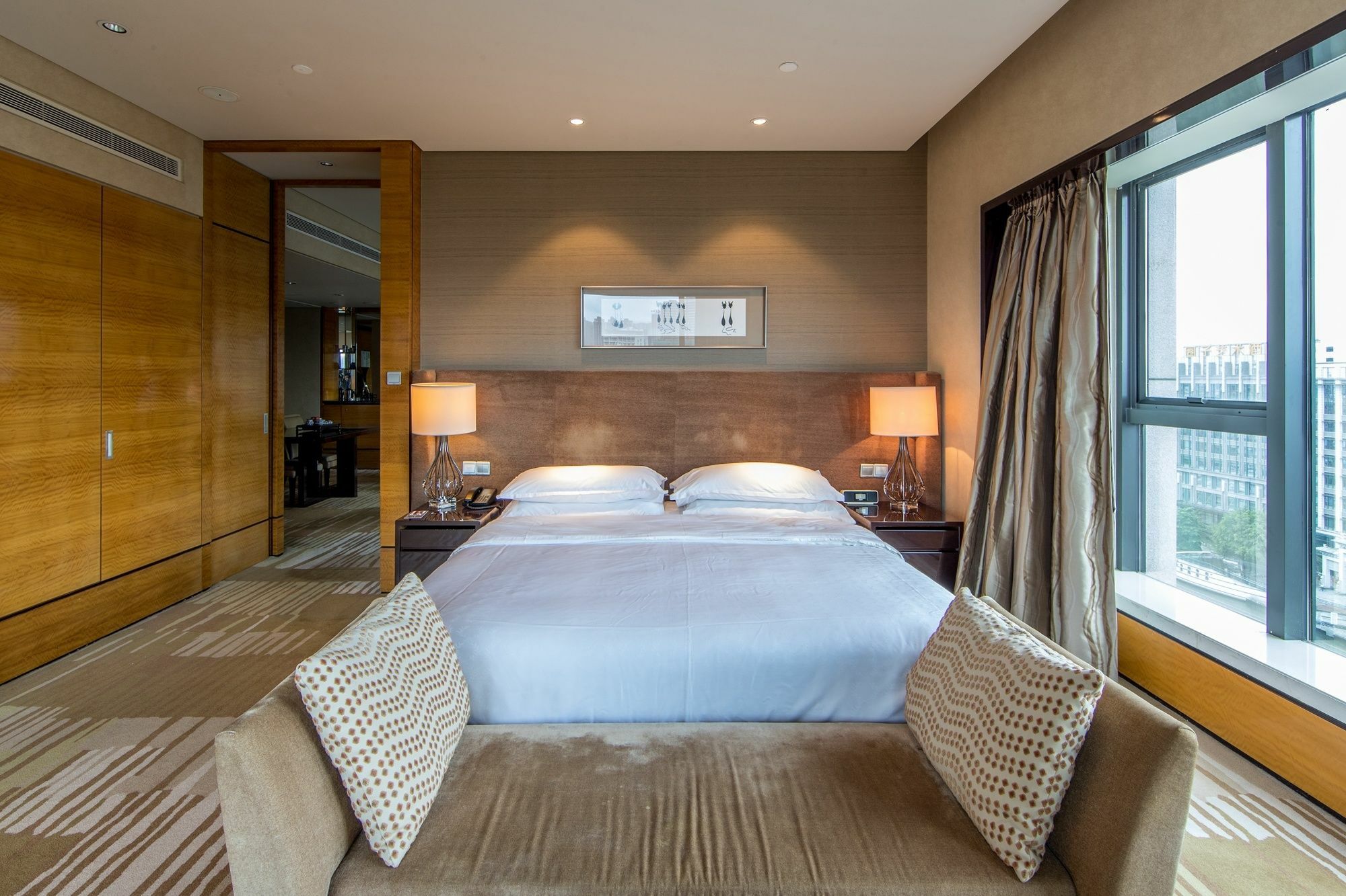Sheraton Zhongshan Hotel Bagian luar foto